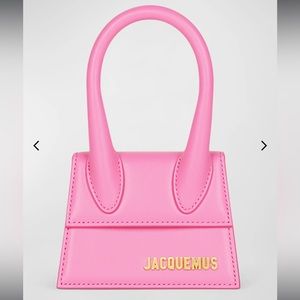 Jacquemus Le Chiquito Mini Pink Purse